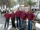 Carriage drivers in Nerja in their new uniforms