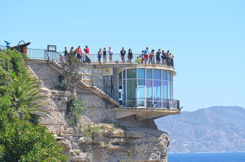 Balcon de Europa, Nerja