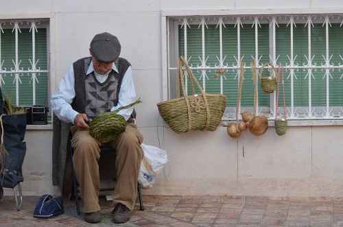 Esparto Weaver