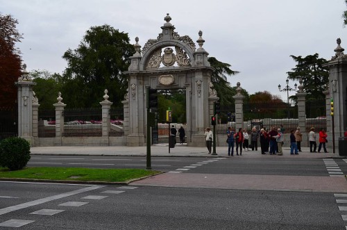 Buen Retiro Park, Madrid