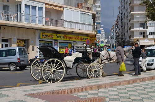 Carriage Ride, Nerja