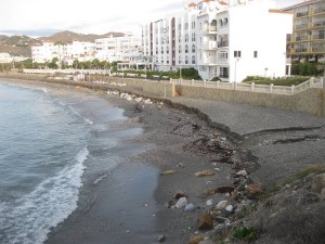 El Chucho beach, Nerja