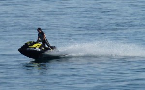 Jet ski, Nerja