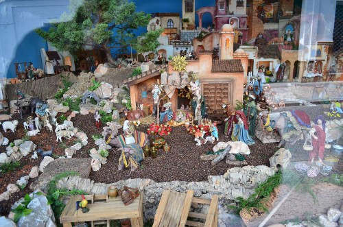 Nativity scene, Nerja