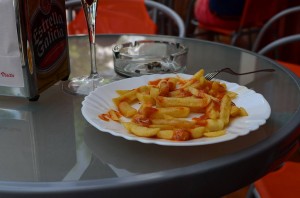 Patatas bravas, Nerja