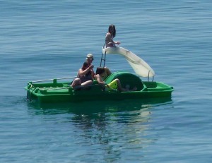 Pedalo, Nerja