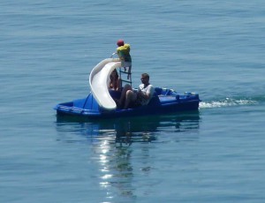 Pedalo, Nerja