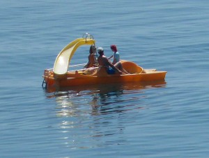 Pedalo, Nerja