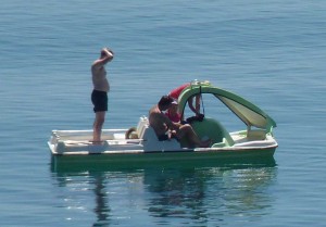 Pedalo, Nerja