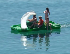 Pedalo, Nerja