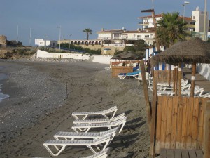 Torrecilla beach, Nerja