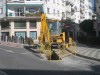 calle El Barrio, Nerja, roadworks