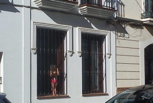 window, Nerja